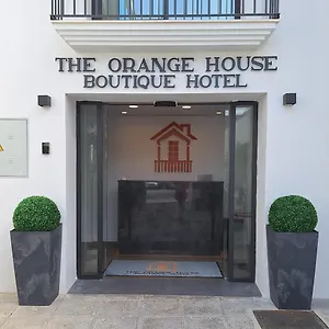 Hotel The Orange House Boutique And Upstairs Rooftop Bar Center Of 100m From The La Cala De Mijas